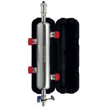 Гидрострелка Koer KR.S1031 2/2 (с воздухоотвод. и дренаж. краном) 1" НР SUS304 (KR2958) KR2958 фото