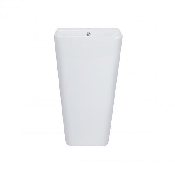 Раковина підлогова моноблок Qtap Tern 440х380х830mm White з донним клапаном QT1711G302W SD00045935 фото