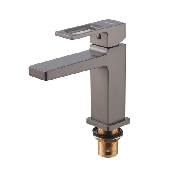 Смеситель для умывальника Haiba Kant 001 Graphite (Цвет графит) (HB9664) HB9664 фото