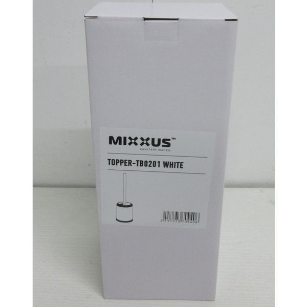 Ершик для унитаза напольный Mixxus Topper-TB0201 White цвет белый (MI7094) MI7094 фото