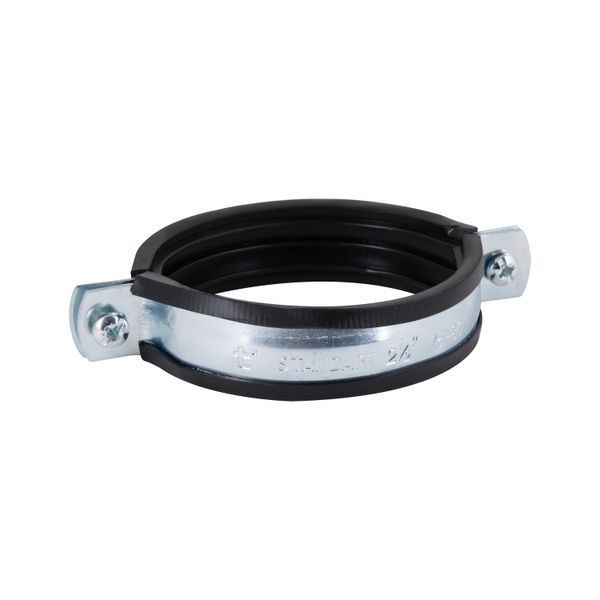 Хомут Thermo Alliance Standart 2 1/2" с черной резиной (D75-80 мм) SD10063B SD00053019 фото