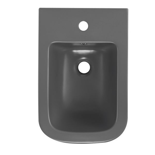 Биде подвесное Qtap Tern 520x350x330 мм, Stone grey QT17551303GSG SD00054293 фото