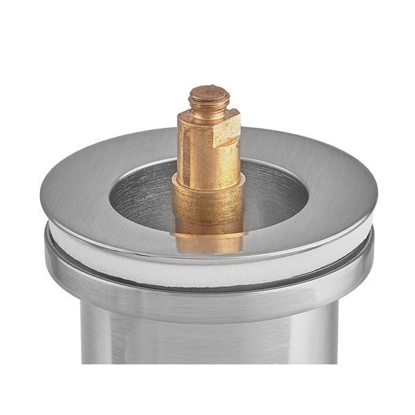 Донный клапан для раковины Koer PW-11-01 1 1/4'' универсальный (с/без перел) СLICK-СLACK (Цвет хром) (KR5790) KR5790 фото