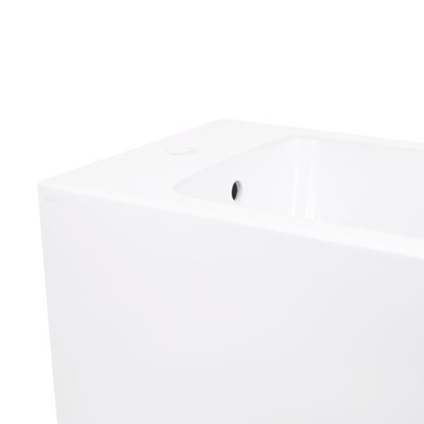 Биде напольное Qtap Tern 550x360x410 White QT1744003CW SD00042534 фото