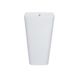 Раковина підлогова моноблок Qtap Tern 440х380х830mm White з донним клапаном QT1711G302W SD00045935 фото 1