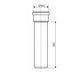 Труба канализационная Ostendorf-OSMA KG System d160&times;500&nbsp;мм SD00057294 фото 2