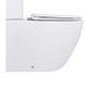 Чаша унітазу-компакту без сидіння MIXXUS ELLIPSE-0403-T3 BOWL 410x360x640 система змиву TORNADO 3.0 (MI8345) MI8345 фото 5
