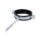 Хомут Thermo Alliance Standart 2 1/2" с черной резиной (D75-80 мм) SD10063B SD00053019 фото 1