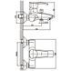 Смеситель для ванны Haiba Focus 009 (HB0124) HB0124 фото 2