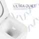 Унитаз подвесной Qtap Gemini Ultra Quiet 485&times;340&times;350 мм, White, с сиденьем Slim Duroplast / Soft-close / Quick Release QTTAU26W49119 SD00055243 фото 15