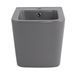 Биде подвесное Qtap Tern 520x350x330 мм, Stone grey QT17551303GSG SD00054293 фото 2