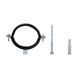 Хомут Thermo Alliance Standart 2 1/2" с черной резиной (D75-80 мм) SD10063B SD00053019 фото 7