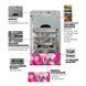 Газова колонка MIXXUS GWH-0410 BASIC GLASS димохідна 10 л/хв (панель зі скла з малюнком) (WH0025) WH0025 фото 2