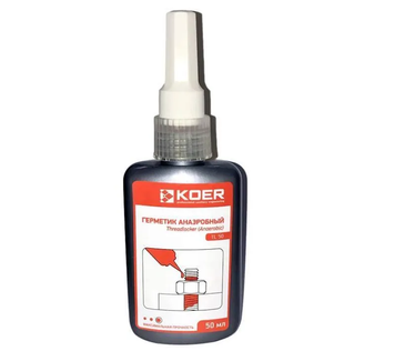 Герметик анаэробный Koer TL-50 (50 мл) (KR0280) KR0280 фото