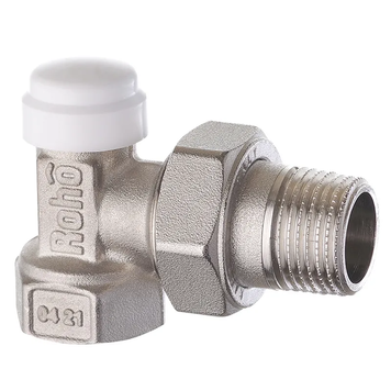 Кран радиаторный Roho R5250-050 - 1/2" угловой (RO0132) RO0132 фото