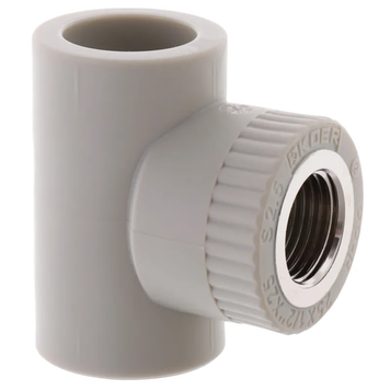 Трійник ВР 25x1/2F PPR Koer K0104.PRO (KP0124) KP0124 фото