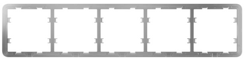 Рамка для 5-х вимикачів/розеток Ajax Frame (5 seats) 15026/32403 фото