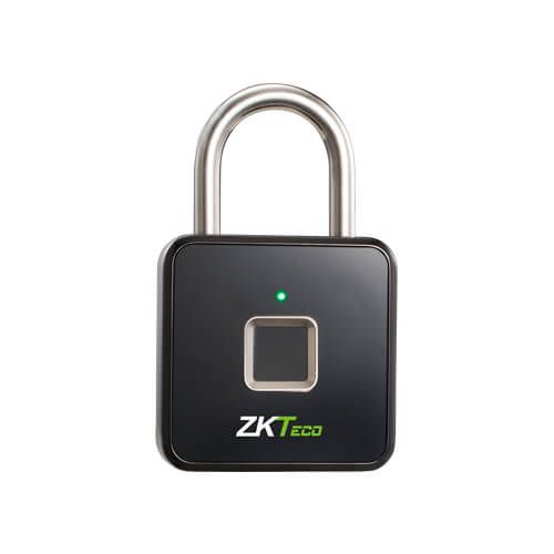 Навісний смарт замок за відбитками пальців ZKTeco Padlock ZKTeco 8893 6725/8893 фото