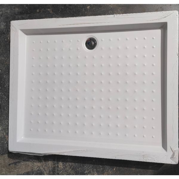 Душовий піддон з сифоном прямокутний MIXXUS HARD ST01-120x80x13 діаметр зливу 52 мм NEW (MI8431) MI8431 фото