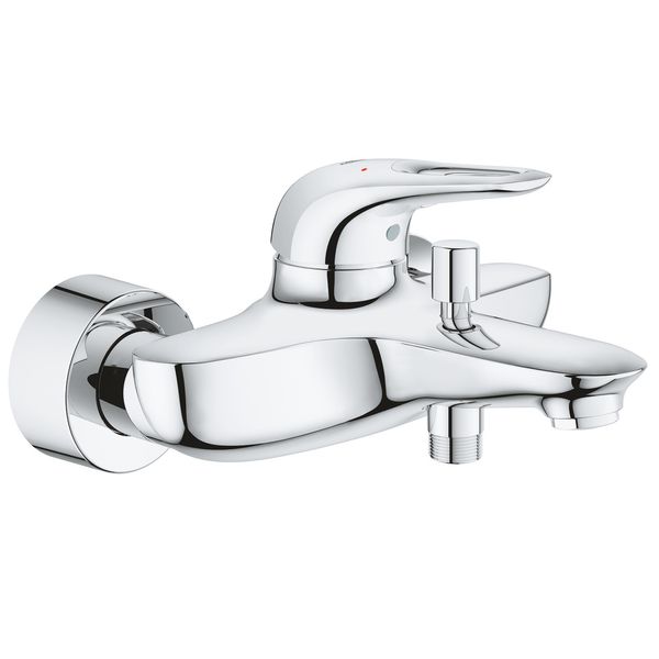 EUROSTYLE ОДНОРЫЧАЖНЫЙ СМЕСИТЕЛЬ GROHE ДЛЯ ВАННЫ 1/2″ 33 591 003 фото