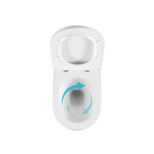 Унитаз подвесной Qtap Taurus Ultra Quiet 515&times;360&times;350 мм, White, с сиденьем Slim Duroplast / Soft-close / Quick Release QTTAU26W49116 SD00055240 фото