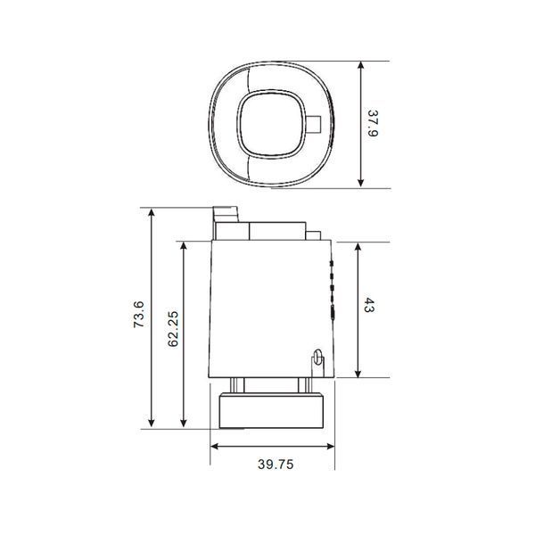 Сервопривід Koer KR.1342 - M30x1.5 (KR4968) KR4968 фото