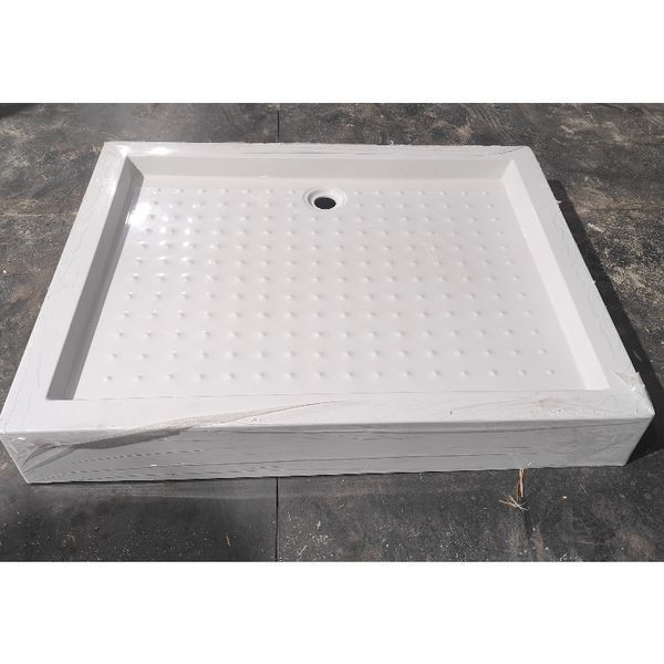 Душовий піддон з сифоном прямокутний MIXXUS HARD ST01-120x80x13 діаметр зливу 52 мм NEW (MI8431) MI8431 фото