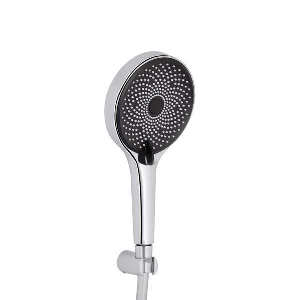 Змішувач для ванни Qtap Slavonice (з душовим гарнітуром) QTSLV259CRM48034 Chrome SD00054158 фото