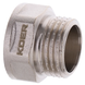 Подовжувач Koer WM.E06-10.WN - 1/2" 10мм (KR3001) KR3001 фото 1