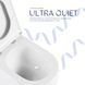 Унитаз подвесной Qtap Taurus Ultra Quiet 515&times;360&times;350 мм, White, с сиденьем Slim Duroplast / Soft-close / Quick Release QTTAU26W49116 SD00055240 фото 5