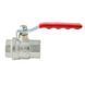 Кран кульовий ГГВ KOER EXTREME KE.214-20 - 3/4" FF ручка "важіль" червона (KR5745) KR5745 фото 2