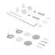 Унитаз подвесной Qtap Taurus Ultra Quiet 515&times;360&times;350 мм, White, с сиденьем Slim Duroplast / Soft-close / Quick Release QTTAU26W49116 SD00055240 фото 13
