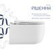 Унитаз подвесной Qtap Taurus Ultra Quiet 515&times;360&times;350 мм, White, с сиденьем Slim Duroplast / Soft-close / Quick Release QTTAU26W49116 SD00055240 фото 17