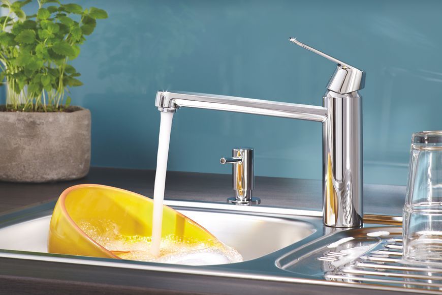 Змішувач для кухні Grohe Eurosmart Cosmopolitan (30193000) 30193000 фото