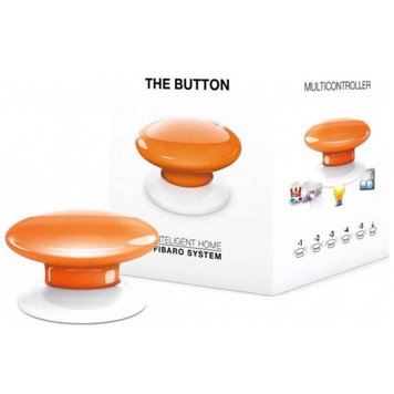 Кнопка управления Z-Wave Fibaro The Button orange - FGPB-101-8 Fibaro 12784-1 11253/12784 фото