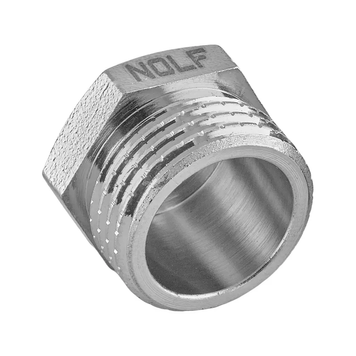 Заглушка Nolf NFC.P10M-N-1" M никелированная (NF3068) NF3068 фото