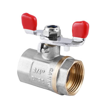Кран шаровый СК 3/4" ГГБ art. 602 (SK0097) SK0097 фото