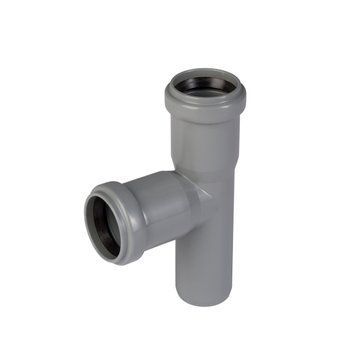 Тройник канализационный Ostendorf-OSMA HT-System PLUS d32/32/32&times;87&deg; SD00057148 фото