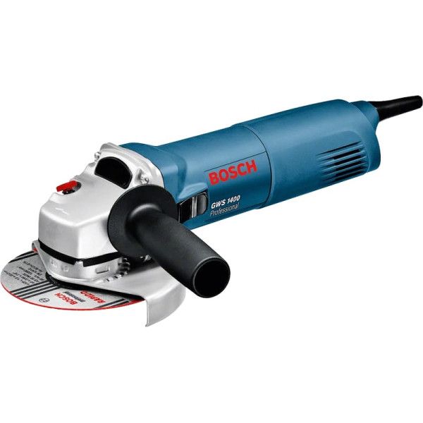 Кутова шліфувальна машина (болгарка) Bosch GWS 1400 Professional Blue (0.601.824.806) 18281/48596 фото