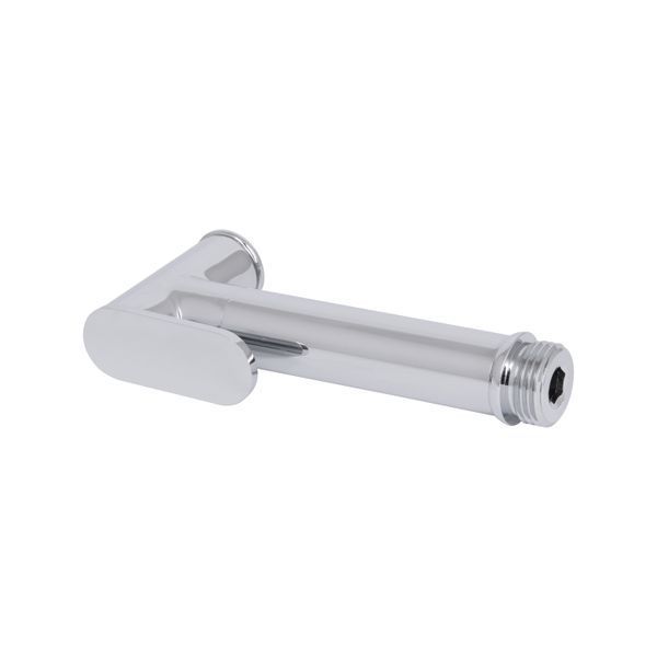 Лійка для гігієнічного душу Qtap Rucni округла QTCRMB020 Chrome (Bidet) SD00035707 фото