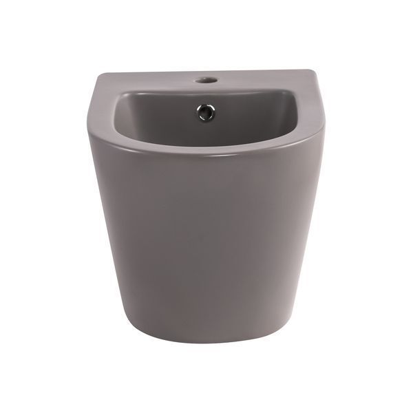 Биде подвесное Qtap Robin 515x370x350 мм, Stone grey QT13551381GSG SD00054285 фото