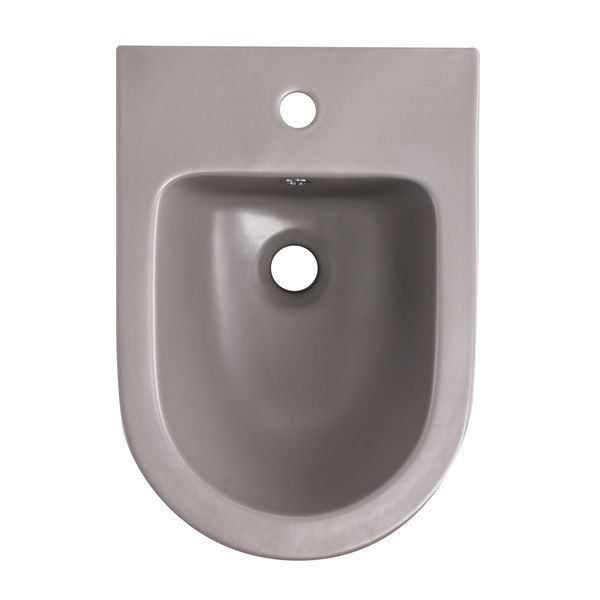 Биде подвесное Qtap Robin 515x370x350 мм, Stone grey QT13551381GSG SD00054285 фото