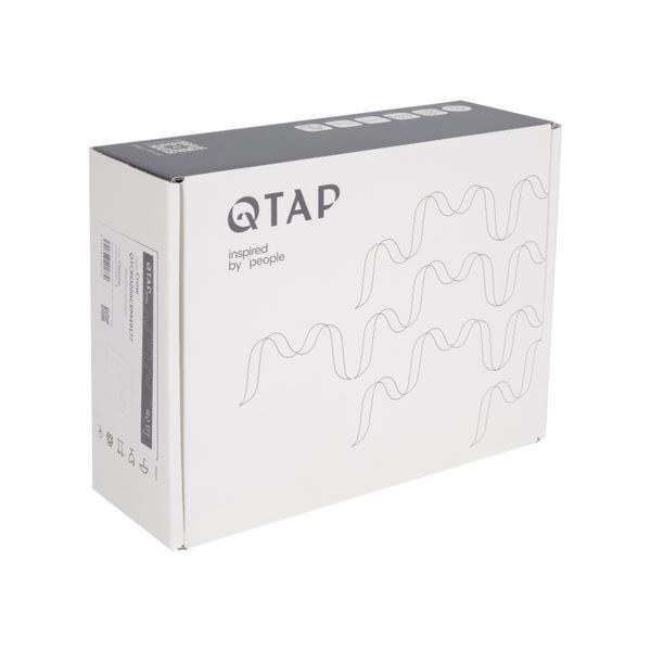 Смеситель для биде Qtap Crow QTCRO255CRM49177 Chrome SD00055301 фото