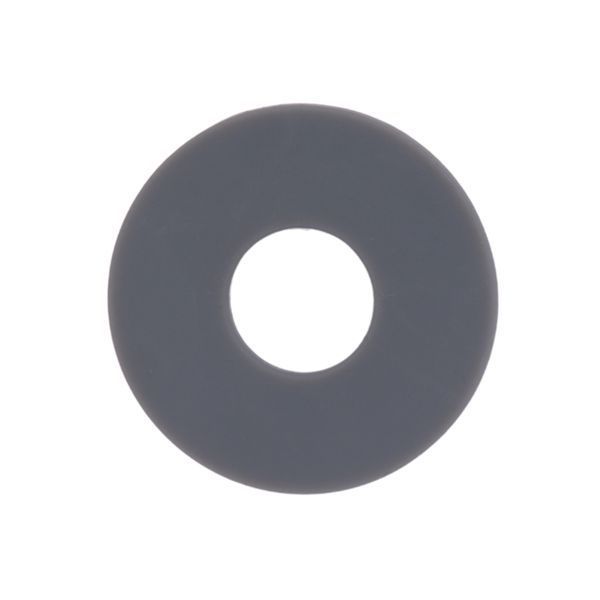 Резиновая прокладка Qtap выпускного клапана 70х70х8 мм Black для инсталляции Standard QTSTD167BL49811 SD00055935 фото