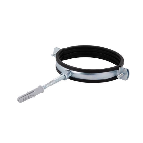 Хомут Thermo Alliance Standart 4" с черной резиной (D108-113 мм) SD100100B SD00053021 фото