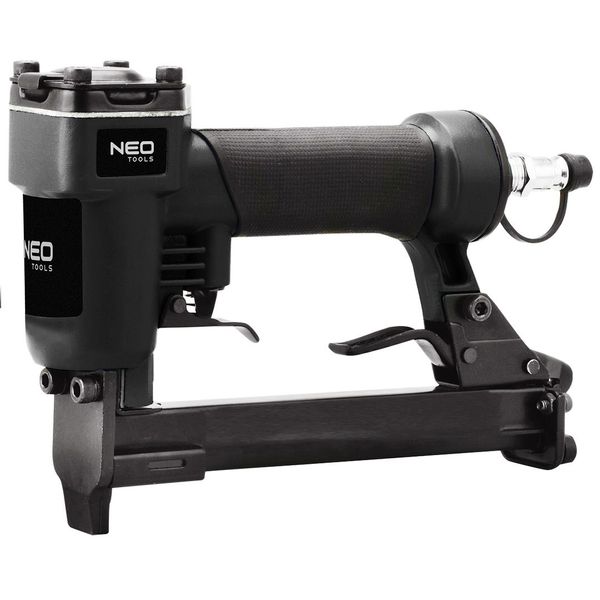 Степлер пневматичний Neo Tools 14-572 Black 18352/48688 фото