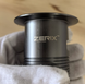 Донный клапан для раковины с переливом Zerix BV-09 GRAY 1 1/4" автоматический Click-Clack (Цвет графит) (MY0415) MY0415 фото 12