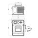 Насосна станція з електронним керуванням Thermo Alliance JWZBN 680 0,68 кВт SD00046696 фото 2