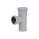 Тройник канализационный Ostendorf-OSMA HT-System PLUS d50/40/50&times;87&deg; SD00057153 фото 6