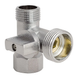 Кран трехходовой 1/2Mx3/4Mx1/2F Koer KR.515 (KR0103) KR0103 фото 1